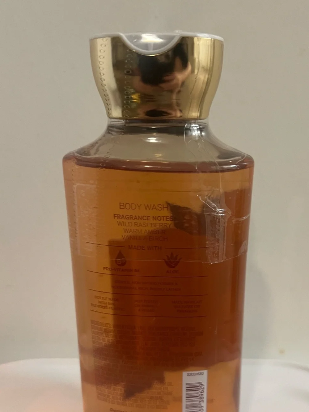 Bath & Body Works Autumn Drive Body Wash - Amber, Gold- NEW